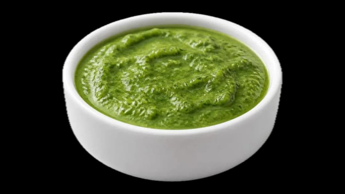Extra Chutney (1 spoon)