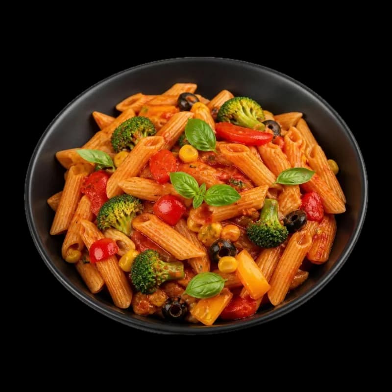 Veg Red Pasta