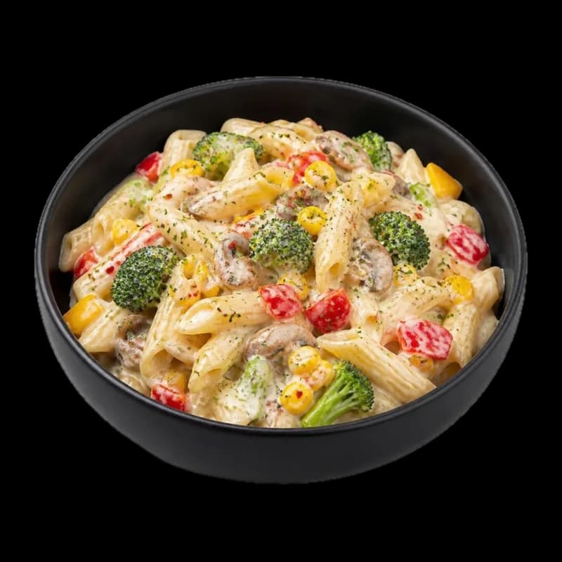 Veg White Pasta