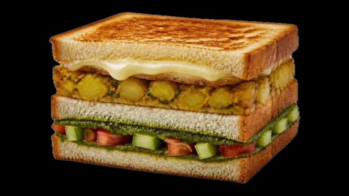3 in 1 Sandwich