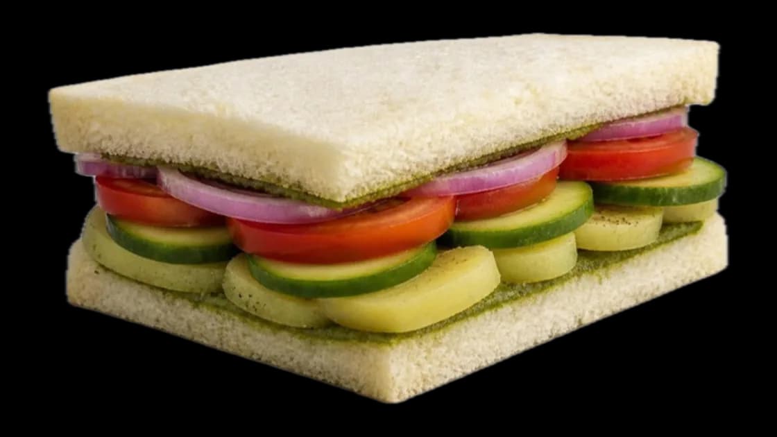 Bombay Veg Sandwich