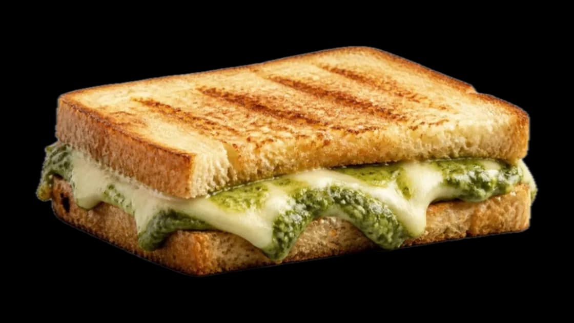 Cheese Chutney Sandwich