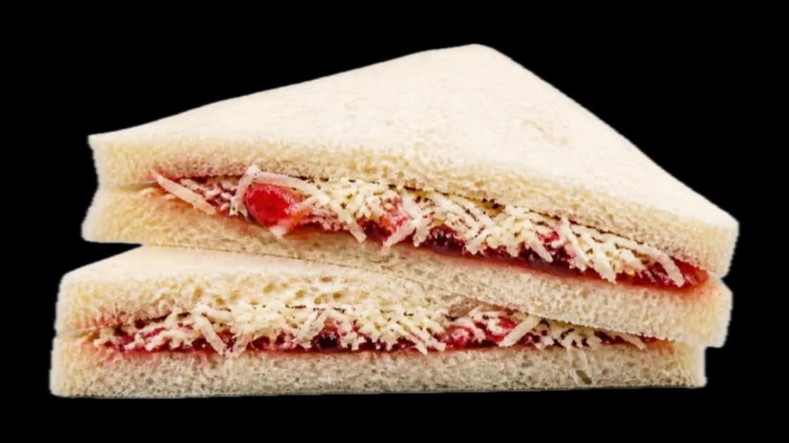 Cheese Jam Sandwich