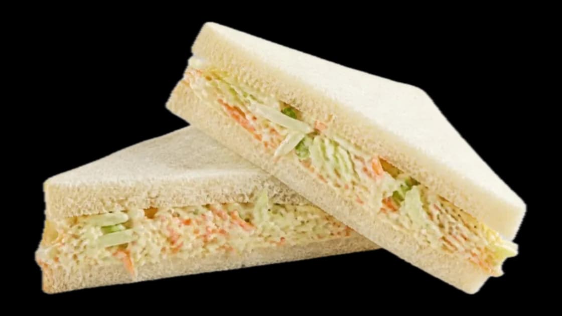 Coleslaw Sandwich