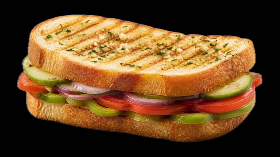 Veg Garlic Sandwich