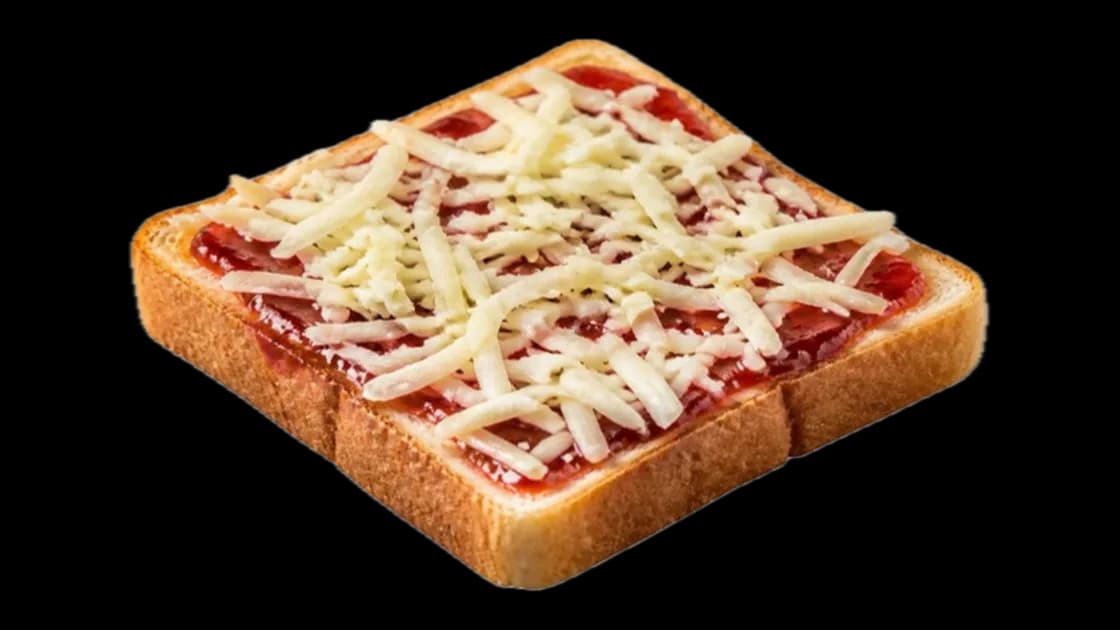Cheese Jam Slice
