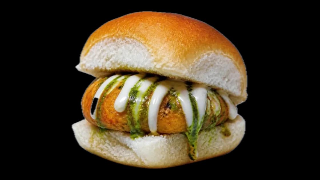 Mayo Vada Pav