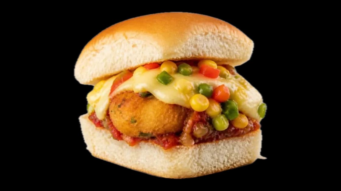 Mexican Vada Pav