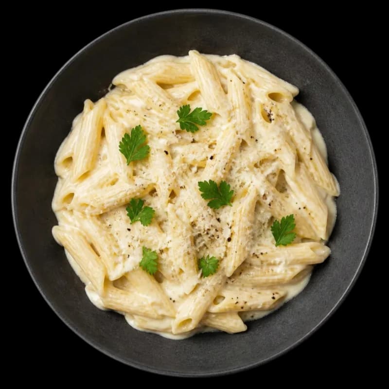 White Pasta